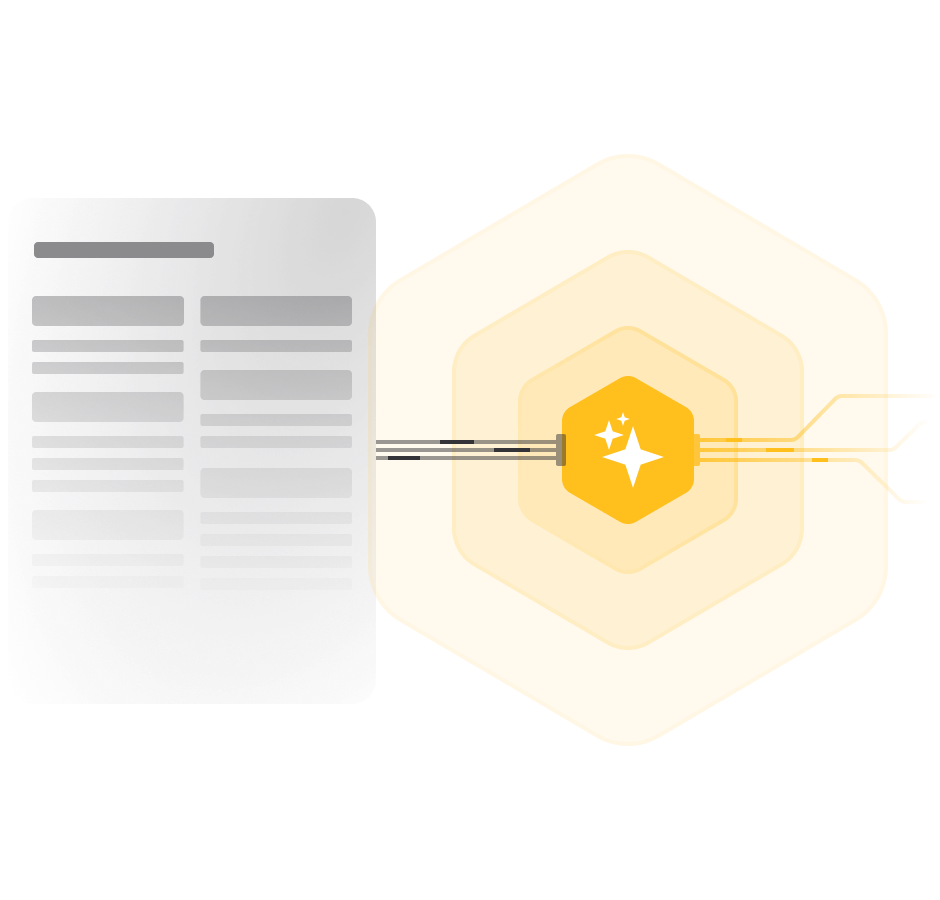 Creating reports with AI